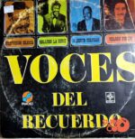 Disco de Vinilo Varios - Voces Del Recuerdo Vinyl Record