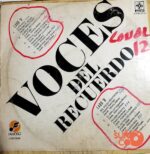 Disco de Vinilo Varios - Voces Del Recuerdo Vinyl Record
