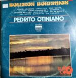 Disco de Vinilo Pedro Otiniano - Boleros Bohemios Vinyl Record