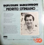 Disco de Vinilo Pedro Otiniano - Boleros Bohemios Vinyl Record