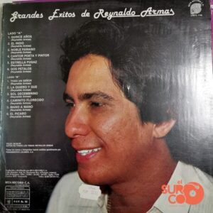 Disco de Vinilo Reynaldo Armas - Grandes Éxitos De .. Vinyl Record