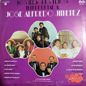 Disco de Vinilo José Alfredo Jiménez - Los Mejores Tríos Interpretan A …. Vinyl Record