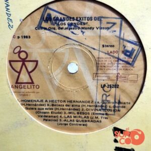 Disco de Vinilo Los Condes - Los Grandes Éxitos De Los Condes Vinyl Record