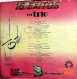 Disco de Vinilo Varios - 16 Éxitos En Trío Vinyl Record