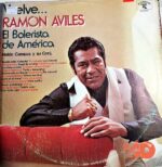 Disco de Vinilo Ramón Avilés - Vuelve Ramón Avilés El Bolerista De América Vinyl Record