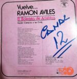 Disco de Vinilo Ramón Avilés - Vuelve Ramón Avilés El Bolerista De América Vinyl Record