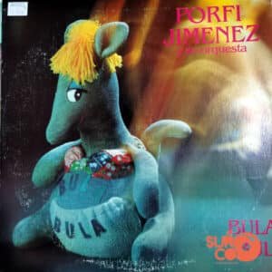 Porfi Jiménez - Bula Bula Vinilo