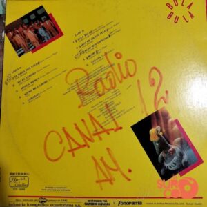 Disco de Vinilo Porfi Jiménez - Bula Bula Vinyl Record