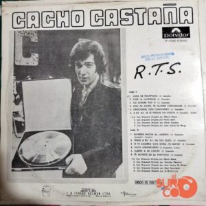 Disco de Vinilo Cacho Castaña - Cacho Castaña Vinyl Record