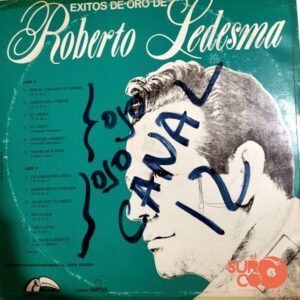 Disco de Vinilo Roberto Ledesma - Éxitos De Oro Vinyl Record