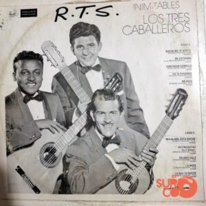 Disco de Vinilo Los Tres Caballeros - Inimitables….. Vinyl Record
