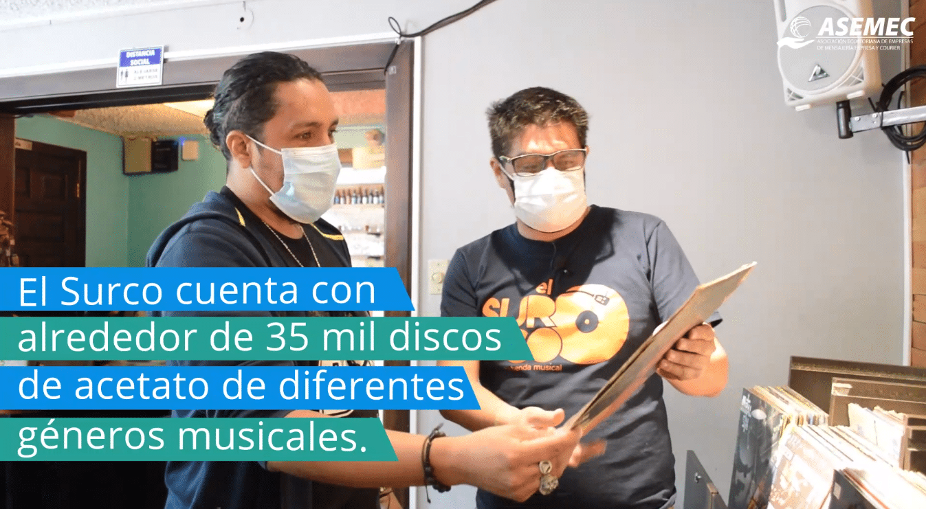 Tu música en un solo lugar Vinilo