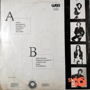 Disco de Vinilo Maná - Falta Amor Vinyl Record