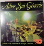 Disco de Vinilo Sui Generis - Adiós Sui Generis Parte 1 Vinyl Record
