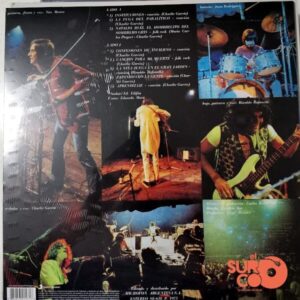 Disco de Vinilo Sui Generis - Adiós Sui Generis Parte 1 Vinyl Record