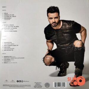 Disco de Vinilo Luis Fonsi - Vida Vinyl Record