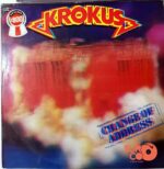 Disco de Vinilo Krokus - Change Of Address Vinyl Record