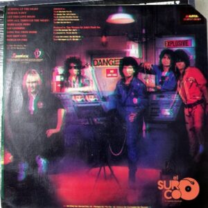 Disco de Vinilo Krokus - Change Of Address Vinyl Record