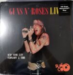 Disco de Vinilo Guns N’ Roses - Live In New York City Vinyl Record