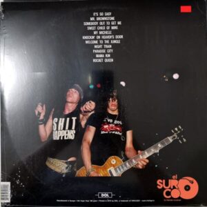 Disco de Vinilo Guns N’ Roses - Live In New York City Vinyl Record