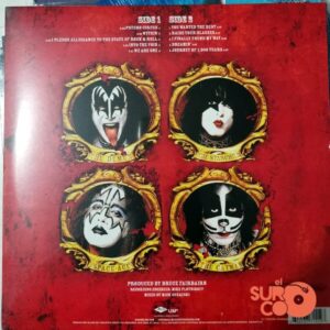Disco de Vinilo Kiss - Psycho Circus Vinyl Record