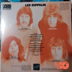 Disco de Vinilo Led Zeppelin - Led Zeppelin Vinyl Record
