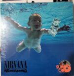 Disco de Vinilo Nirvana - Nevermind Vinyl Record