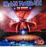Disco de Vinilo Iron Maiden - En Vivo Vinyl Record