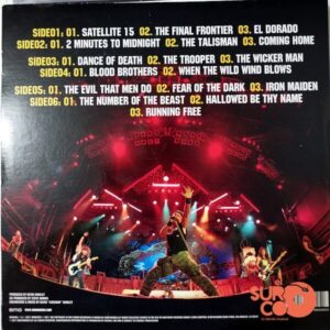 Disco de Vinilo Iron Maiden - En Vivo Vinyl Record