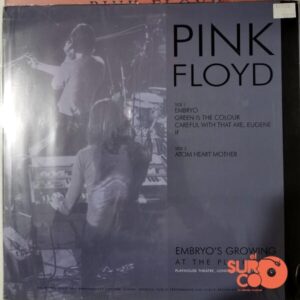Disco de Vinilo Pink Floyd - Embryo’s Growing At The Playhouse Vinyl Record