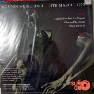 Disco de Vinilo Pink Floyd - Beginning Boston 1973 Vinyl Record