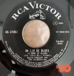 Disco de Vinilo Elvis Presley - Ahora O Nunca / Un Lío De Blues Vinyl Record