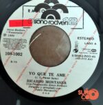 Disco de Vinilo Ricardo Montaner - Yo Que Te Amé / Extraño Sentimiento (Promocional) Vinyl Record