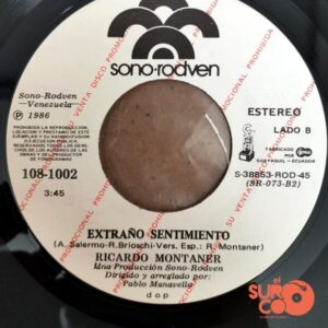 Disco de Vinilo Ricardo Montaner - Yo Que Te Amé / Extraño Sentimiento (Promocional) Vinyl Record