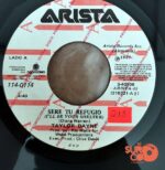 Disco de Vinilo Taylor Dayne - Seré Tu Refugio / El Amor Guiará Tu Regreso (Promocional) Vinyl Record