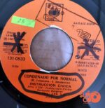 Disco de Vinilo Instrucción Cívica - Condenado Por Moral / Sangre En El Tintero Vinyl Record