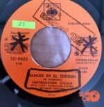 Disco de Vinilo Instrucción Cívica - Condenado Por Moral / Sangre En El Tintero Vinyl Record