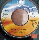 Disco de Vinilo Leon Gieco - Cola De Amor / Yo Vendo Unos Ojos Negros Vinyl Record