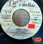 Disco de Vinilo Yordano - Madera Fina / Prueba De Fuego (Promocional) Vinyl Record