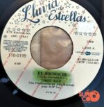 Disco de Vinilo Hot Rap - El Bochinche / A Ella Le Gusta Mi Reggae (Promocional) Vinyl Record