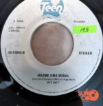 Disco de Vinilo Jet Set - Piensa En Mi / Hazme Una Señal Vinyl Record