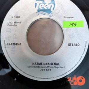 Disco de Vinilo Jet Set - Piensa En Mi / Hazme Una Señal Vinyl Record