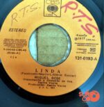 Disco de Vinilo Miguel Bosé - Linda / Mi Libertad Vinyl Record