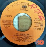 Disco de Vinilo Miguel Bosé - Linda / Mi Libertad Vinyl Record