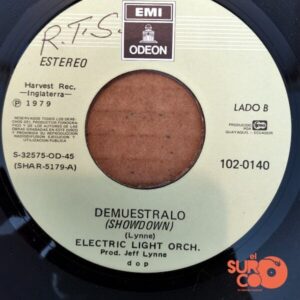 Disco de Vinilo Electric Light Orchestra - Roll Over Beethoven / Demuéstralo Vinyl Record