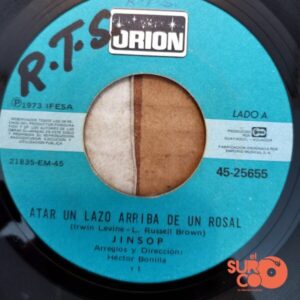 Disco de Vinilo Jinsop - Atar Un Lazo Arriba De Un Rosal / Ven Chiquilla Ven Vinyl Record
