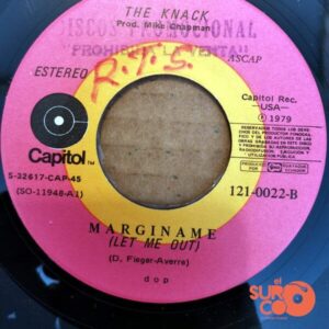 Disco de Vinilo The Knack - My Sharona / Let Me Out Vinyl Record