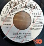 Disco de Vinilo Basilio - Vivir Lo Nuestro / A Ti Mujer (Promocional) Vinyl Record