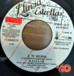 Disco de Vinilo Basilio - Vivir Lo Nuestro / A Ti Mujer (Promocional) Vinyl Record