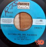 Disco de Vinilo Jinsop - La Casa Del Sol Naciente / Extraño Vinyl Record